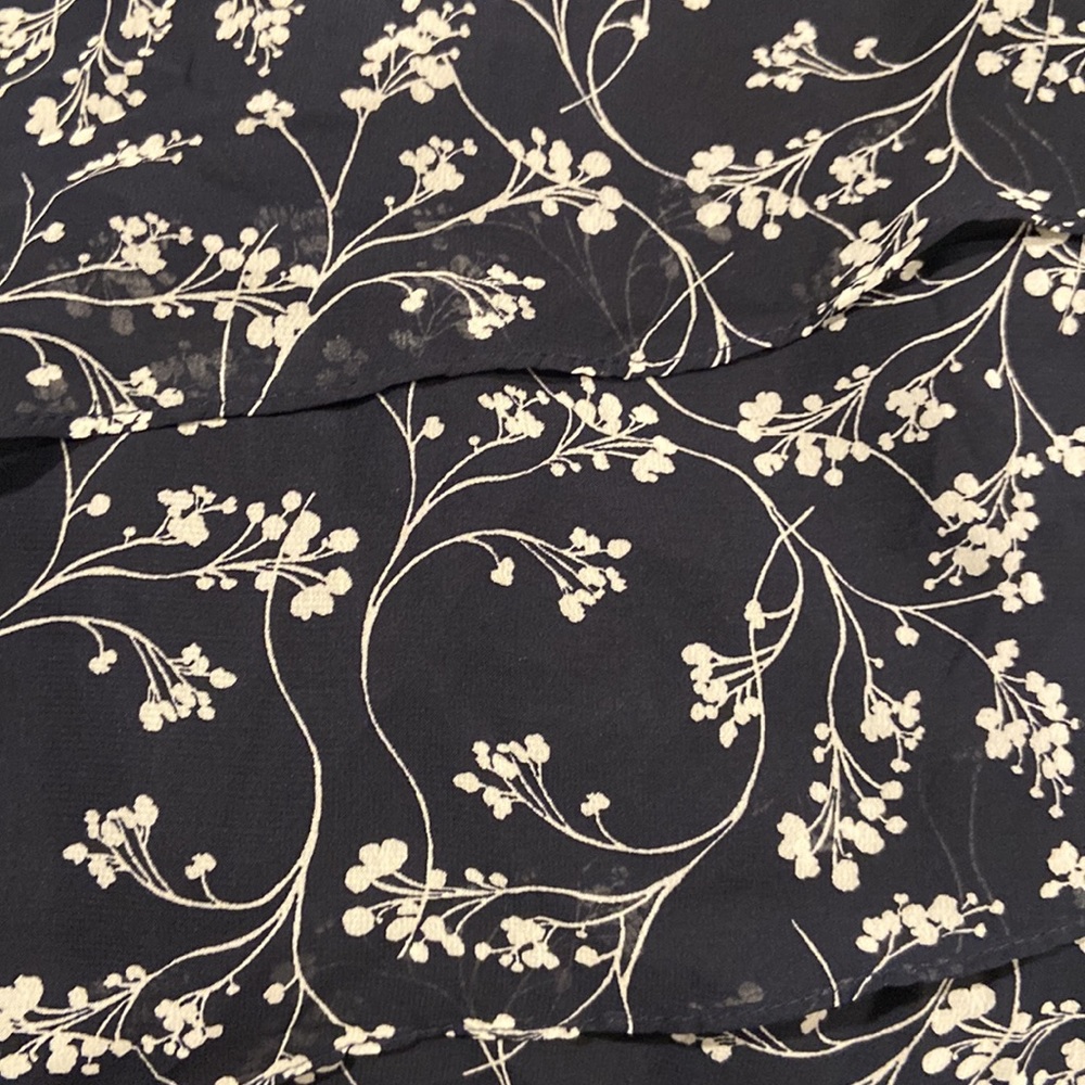 Jessica Howard Petite floral chiffon dress 12 Petite NWT - Picture 4 of 17